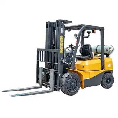 K25 Nissan Engine 3 Ton Lpg Forklift Truck