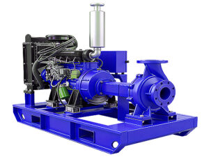 Diesel Engine Horizontal Single-Stage Pump HRZL-C/IS