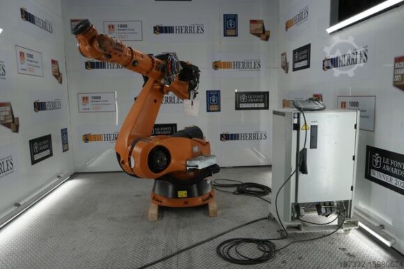 Roboter Kuka KR 180 robotKuka KR 180 R2900 Prime