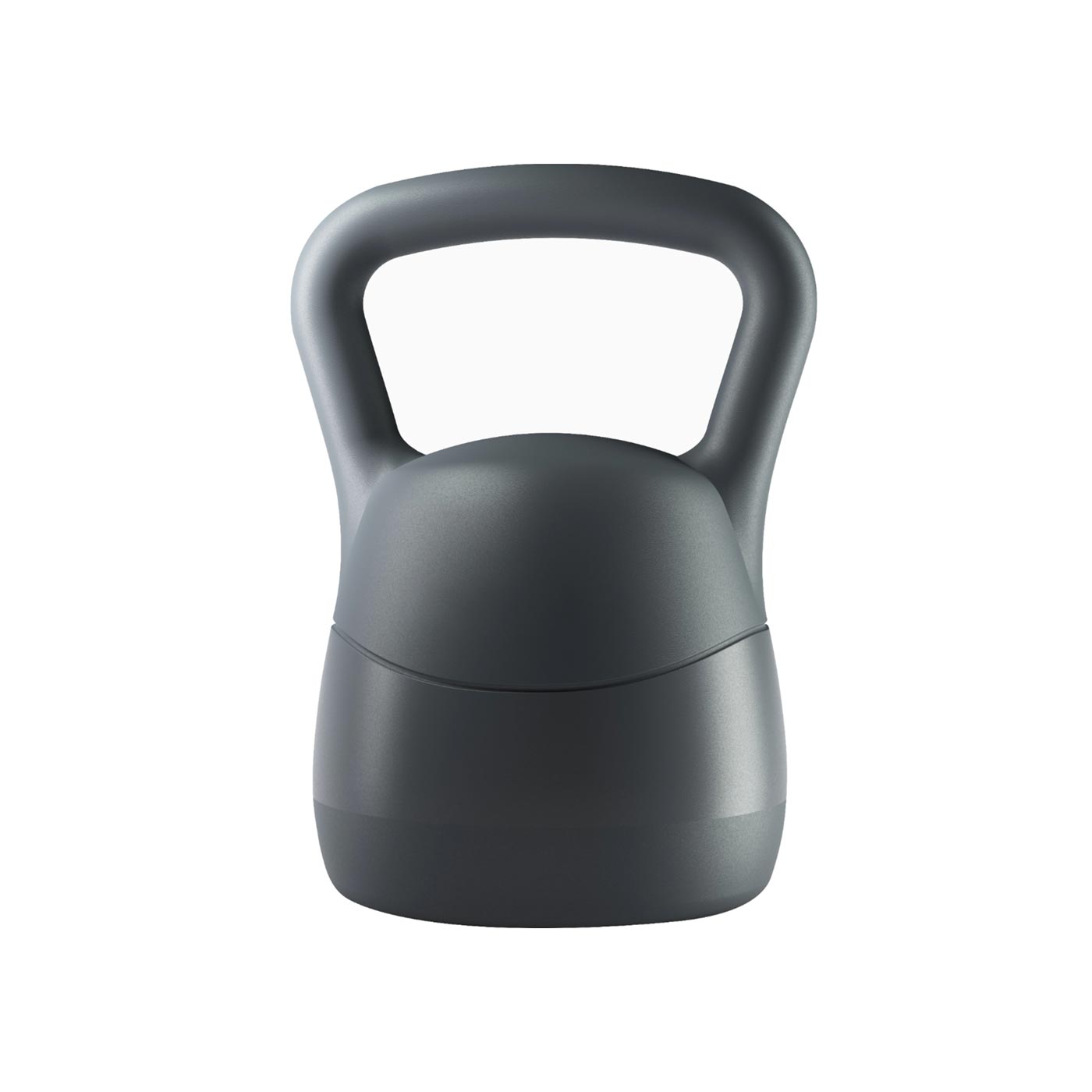 KettlebellConnect 2.0 - Pesa rusa ajustable - Gris frío
