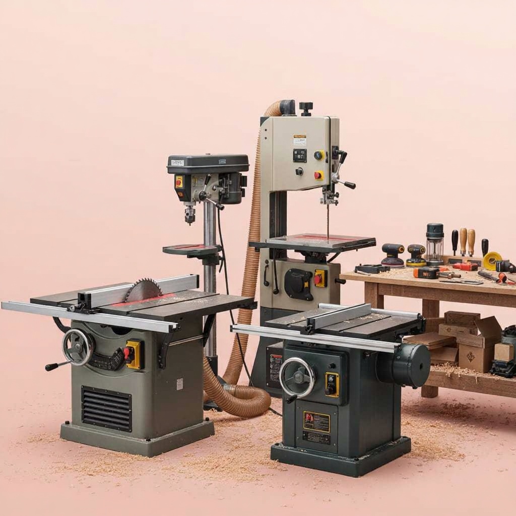 Woodworking Machines and Equipment
