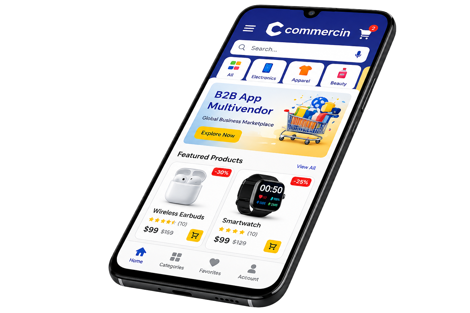 Mobile App Commercin Mobile App Commercin